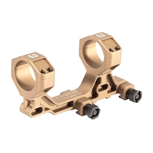 Badger Ordnance Condition One Modular Mount maximerar monteringsalternativen för din bössa, med 1.70-tums bore offset för perfekt sikte och stabilitet.