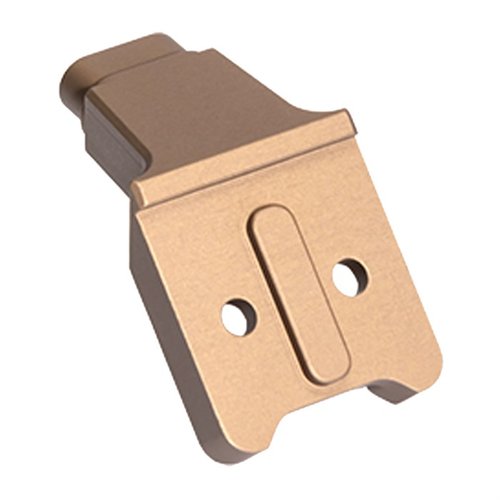 Badger Ordnance Condition One Micro Sight Adapter möjliggör montering av populära reflexoptik som Aimpoint T1/T2, med hållbar aluminiumkonstruktion.