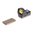Upptäck Badger Ordnance Condition One Micro Sight Adapter för Leupold DPP i tan. Perfekt för att montera reflexsikten. Hållbar och stark. Lär dig mer! 🔫✨