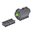 🛠️ Badger Ordnance Condition One Micro Sight Adapter för Aimpoint T-1/T-2. Hållbar aluminiumdesign i svart. Perfekt för reflexsikten. Lär dig mer! 🔍