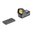 Badger Ordnance Condition One Micro Sight Adapter för Leupold DPP i svart. Perfekt för reflexsikten. Hållbar aluminiumkonstruktion. 🏹 Lär dig mer!
