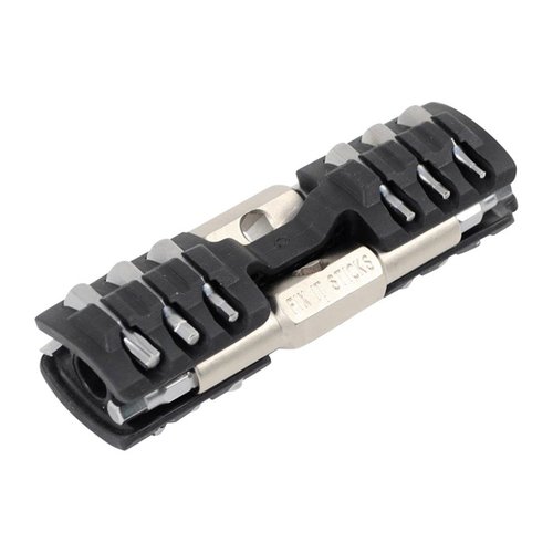 Fix It Sticks Replaceable Edition erbjuder oöverträffad portabilitet och funktionalitet med 16 bits och en T-handtag, perfekt för jägare och skyttar.