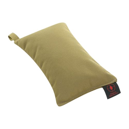 WieBad Loop Bag erbjuder precision och stabilitet för ditt gevär med justerbar höjd, tre vinkelalternativ och hållbar konstruktion i 1000D Cordura.