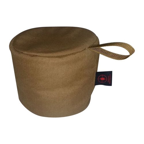 WieBad Mini Range Cube Bag erbjuder en mångsidig fyra-sidig restsäck med två höjdjusteringsalternativ, perfekt för både benchrest och off-road skytte.