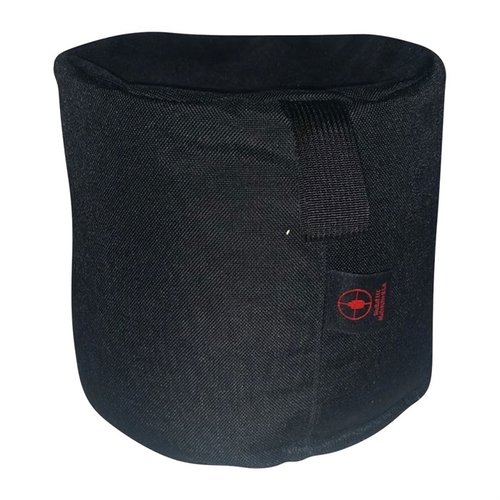 WieBad Mini Range Cube Bag erbjuder en pålitlig fyra-sidig stöd med två höjdjusteringsalternativ, perfekt för skytte från ATV eller andra fordon.