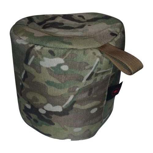 Upptäck WieBad Range Cube Multicam! 🎯 Stabilt stöd för skytte, tillverkat av slitstarkt Cordura Nylon. Perfekt för alla skyttar!