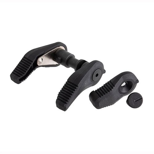 Magpul ESK erbjuder användarvänliga och ambidextrösa selector levers, byggda av högkvalitativ polymer och rostbeständigt stål, för enkel installation.