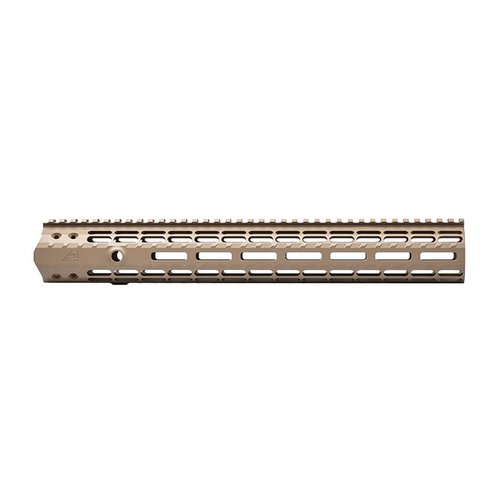 Aero Precision M5 (.308) Enhanced Gen-2 M-LOK handguard är lätt, stabil och har en fri flytande design med M-LOK-system för ökad modularitet.
