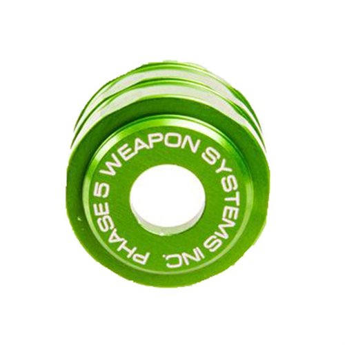 12GSF Low-Drag High-Visibility Shotgun Follower förbättrar säkerhet och pålitlighet med hållbar aluminiumkonstruktion och enkel visuell identifiering av tom magasin.