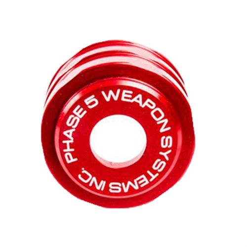 12GSF Low-Drag High-Visibility Follower förbättrar säkerhet och pålitlighet i din 12-gauge shotgun med hållbar aluminium och tydlig visuell identifiering.