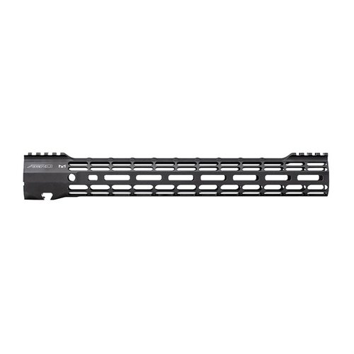 M5 ATLAS S-ONE handguard är lätt, robust och designad för att passa AR-308 med M-LOK-fäste, perfekt för lätta byggen och stabil montering.