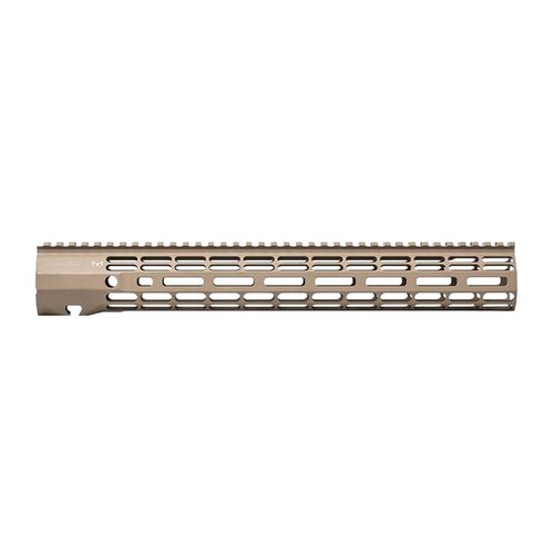 ATLAS R-ONE handguard är lätt, slitstark och har ett funktionellt design med M-LOK fästen, perfekt för din AR-308 byggen.