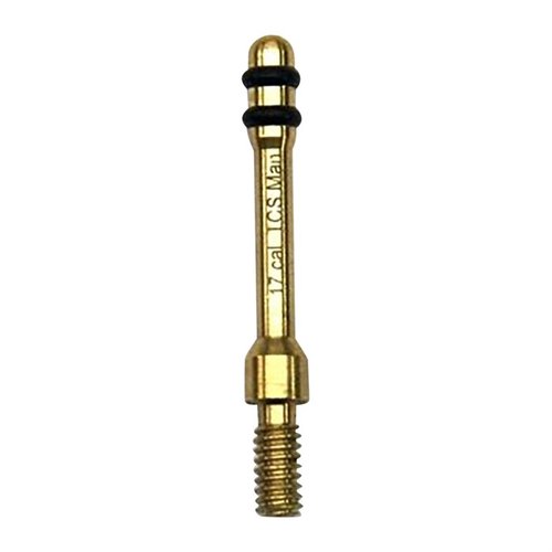 O-RING CLEANING JAGS i aluminium med gummitätningar ger effektiv rengöring av ditt vapen utan att skada räfflingen, perfekt för alla typer av fouling.