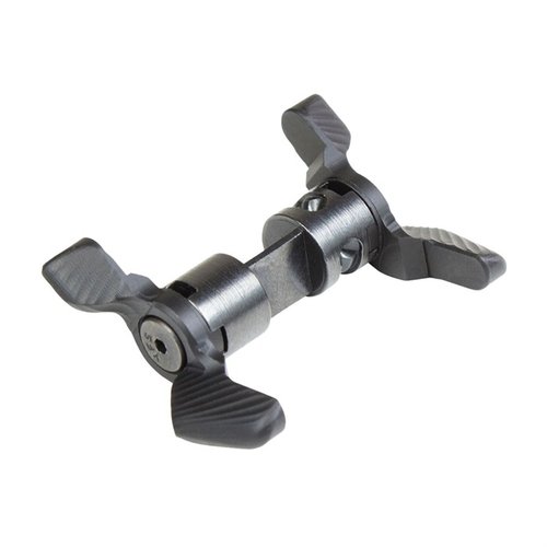 ODIN Works Ambidextrous Modular Safety ger bättre kontroll med en användar-konfigurerbar design och åtta olika inställningar för optimal ergonomi.