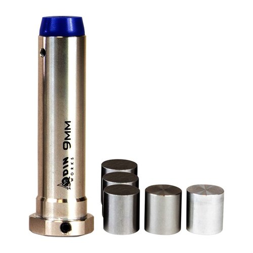 ODIN Works justerbara buffer erbjuder anpassningsbara vikter för AR 308, AR-15 och 9mm karbiner, vilket ger optimal prestanda med alla typer av ammunition.