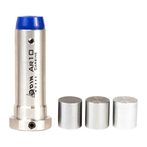 ODIN Works justerbara buffert ger maximal anpassning för AR 308, AR-15 och 9mm, med utbytbara vikter för optimal prestanda med alla typer av ammunition.