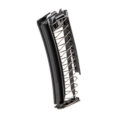 Med Mean Arms AR-9 Endomag 9mm konverteringskit kan du enkelt omvandla Gen 2 eller Gen 3 PMAG till att mata 9mm, utan behov av magwell-adapter.