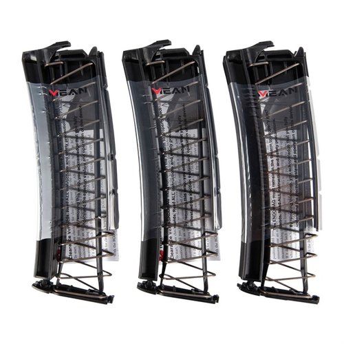 Mean Arms AR-9 Endomag konverteringskit gör det enkelt att omvandla PMAG till 9mm, utan magwell-adapter, för pålitlig prestanda med Glock eller Colt.