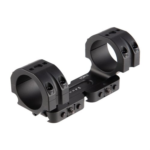 BA Series Mounts erbjuder högpresterande optik för bolt action gevär, tillverkade av 6061 T6 aluminium med absolut Return to Zero och extrem låsning.