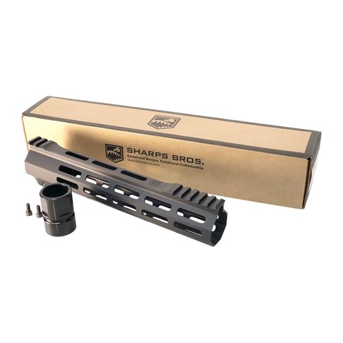 AR15 ULTRA LITE MLOK handskydd är tillverkade av 6061-T6 aluminium, anodiserade enligt mil-spec, och erbjuder en lätt vikt för optimal prestanda och hantering.