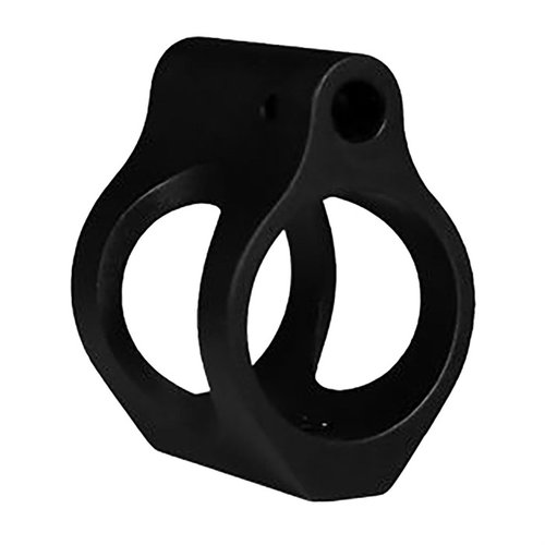 SADLAK Gas Blocks är lätta och lågprofilerade, tillverkade av högkvalitativt stål med svart nitride-finish, perfekta för AR-15/M16 och passar under handskydd.