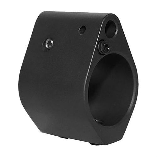 SADLAK Industries gasblock är tillverkat av högkvalitativt stål, har en låg profil för att passa under handskydd och erbjuder justerbar funktion för optimal prestanda.