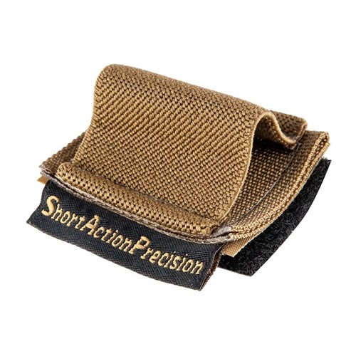 Håll en extra .22-magasin nära till hands med Short Action Precision .22 Magazine Holder, perfekt för snabba byten på CZ455, Anschutz och Savage MK2.