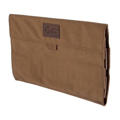 Ammo Novel från Cole-TAC är det perfekta förvaringssystemet för tävlingsskyttar, som rymmer 120 patroner och förhindrar att ammo studsar eller spills.