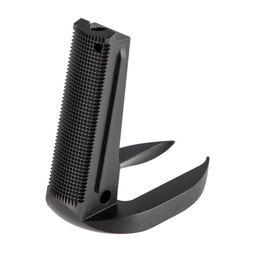 Stan Chen Shooter Installed Magwell för 1911 förbättrar omladdningshastigheten med en enkel installation och en design som passar alla standard 1911-ramar.