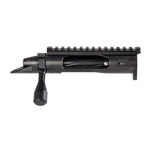 Zermatt Arms TL3 Short Action Receiver erbjuder högkvalitativ konstruktion i rostfritt stål, kontrollmatning och kompatibilitet med AICS och AW magasin.