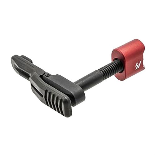 Strike Industries AMBIDEXTROUS MAGAZINE RELEASE är ergonomiskt utformad för enkel användning, passar de flesta mottagare och inkluderar en förbättrad knapp och fjäder.