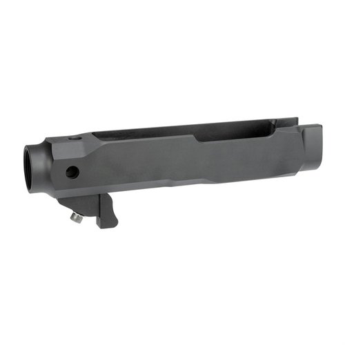 Midwest Industries chassi för Ruger® 10/22 TakeDown® är lätt, enkel att installera och tillverkad av hållbar 6061 Aluminium med livstidsgaranti.