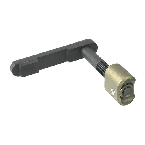 Strike Billet Magazine Catch erbjuder en funktionell och estetisk uppgradering för din AR med djupa skärningar, ergonomisk design och anodiserade alternativ.