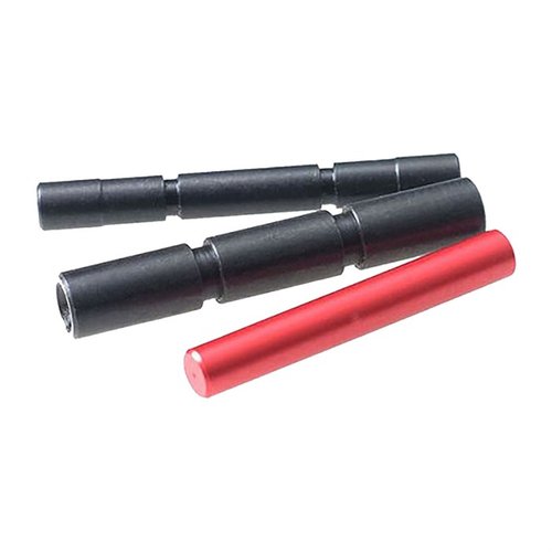 Uppgradera din GLOCK med SI Enhanced Pin Kit som har en anti-walk locking block pin för ökad pålitlighet och funktionalitet vid tung användning.