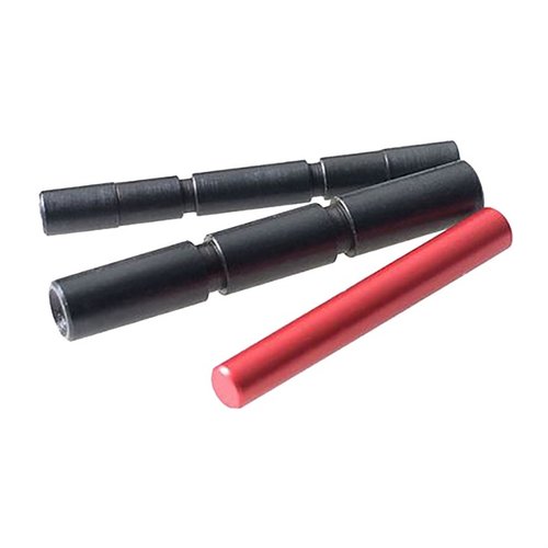 Uppgradera din Glock med SI Enhanced Pin Kit som har anti-walk locking block pin för ökad pålitlighet och servicevänlighet samt anpassningsmöjligheter.