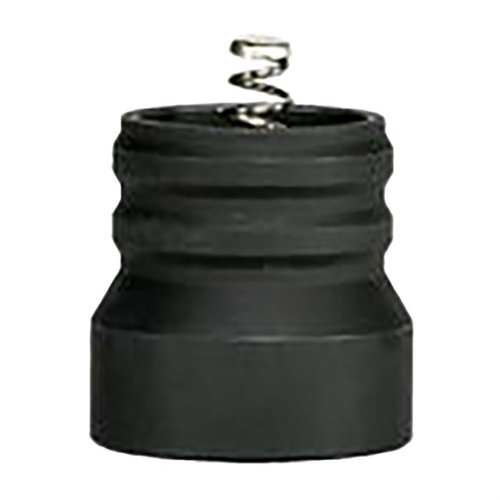 Modlite E-Series Tailcap har en fördjupad skärm för att förhindra oavsiktlig aktivering och en McClicky-switch för momentana och konstanta lägen.