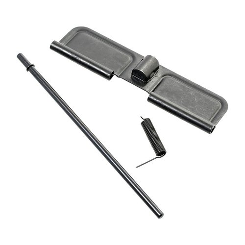 CMMG:s AR-15 EJECTION PORT COVER KIT innehåller allt du behöver för att installera en port cover, inklusive svårfunna delar som rod och fjäder.