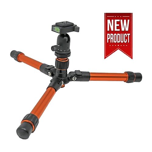 Bench Mount - Tripod ger stabilt stöd för din Labradar vid skytte, justerbar höjd 7-18 tum och bas 8-24 tum för optimal precision och stabilitet.