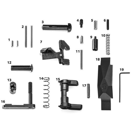 Receiver Delar > Parts Kits - Förhandsgranskning