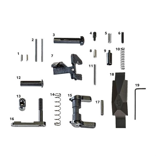 Recoil Guide Rods > Parts Kits - Förhandsgranskning 1