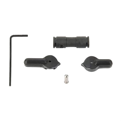 Geissele AR-15 Super Configurable Safety erbjuder en användarvänlig ambidextrös design och möjligheten att enkelt byta selector levers utan att demontera.