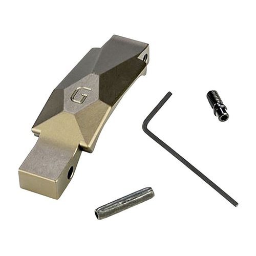 Geissele Ultra Precision Trigger Guard för AR-15 erbjuder en perfekt passform, slät yta och en imponerande design, tillverkad av 7075-T6 aluminium.