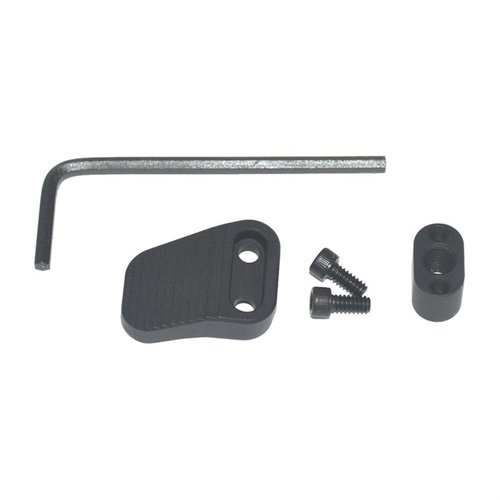 Förbättra din AR-15 med Armaspec B1 Extended Mag Release, som gör det enklare att släppa magasinet utan att ändra grepp. Passar alla standard 5.56/.223 och 7.62/.308.