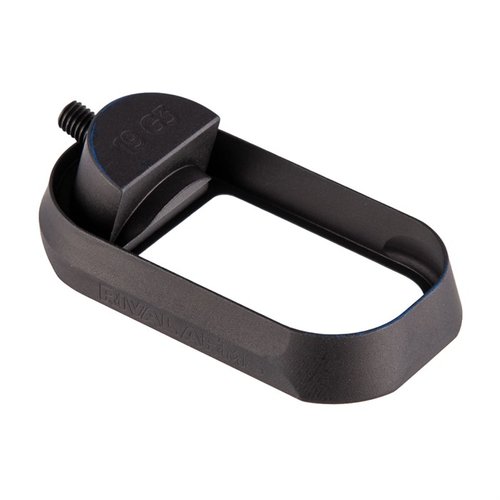 Med en flarad magwell för Glock® 19 får du snabb och enkel magasininmatning utan att behöva leta efter rätt position. Perfekt för skjutbanan!