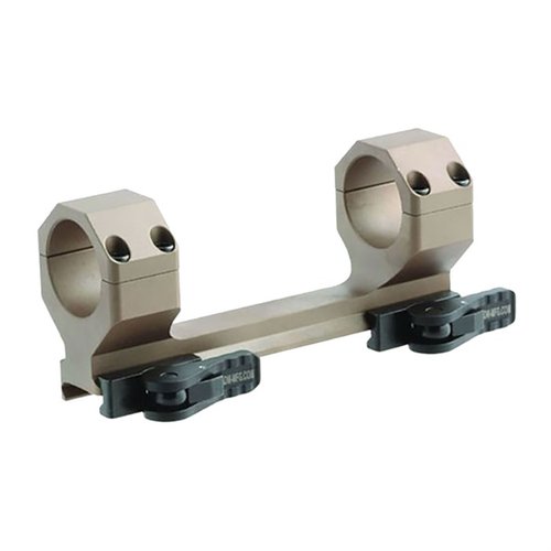 American Defense Delta Scope Mount är lätt och stark, tillverkad av 6061-T6 aluminium, med QD Auto Lock Lever för säker montering på Picatinny rail.