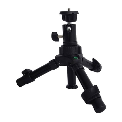LONGSHOT Mini Camera Tripod ger stabilitet för din kamera, är lätt att bära och säkerställer att du alltid siktar på rätt mål under hela dagen.