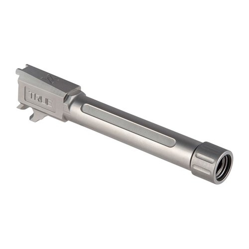 Förbättra din SIG Sauer P365 XL med dessa X-Fluted Match-Grade Barrels i rostfritt stål, som erbjuder ökad precision och kompatibilitet med alla ammunitionstyper.