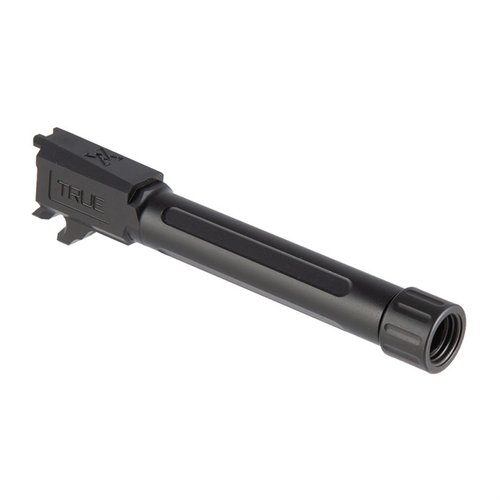 Förbättra din SIG Sauer P365 XL med X-Fluted Match-Grade Barrels, som erbjuder ökad precision, drop-in installation och stöd för alla ammunitionssorter.