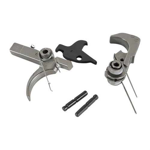AR-15 Liberty Competition Trigger erbjuder en lättare avtrycksvikt på 4.5 eller 5.25 pounds, vilket förbättrar precision och snabbhet vid skytte.