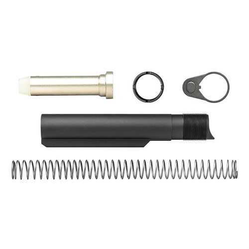 AR-15 Enhanced Carbine Buffer Kit erbjuder en förbättrad buffer tube-design, ökad tillförlitlighet och enkel installation med val av tung buffer för optimal prestanda.